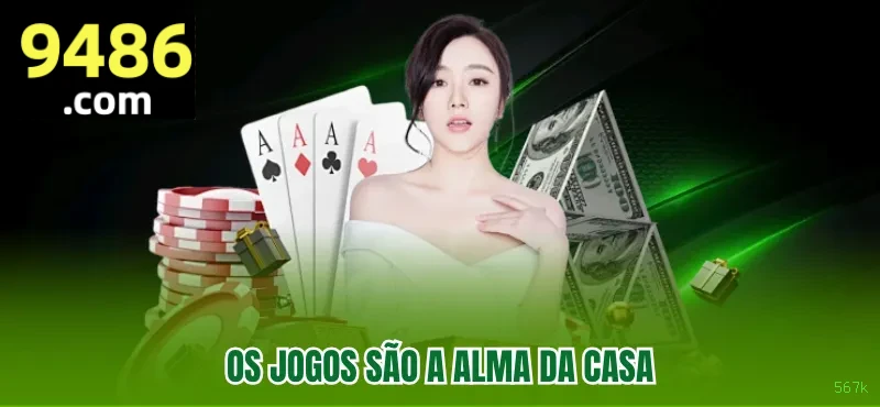 Acessar jogos e bônus no APK