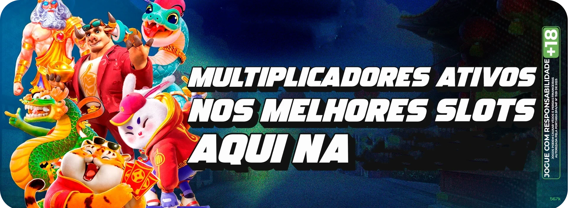 Promoções e bônus exclusivos da 567k